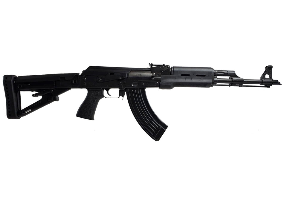 Zastava Arms Usa ZR7762BHM ZPAPM70 7.62x39mm 30+1 16.30" Chrome-Lined Barrel, Promag Adjustable Stock, TangDown Polymer Grip, Hogue Handguard