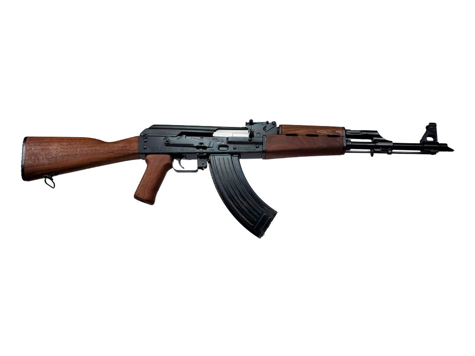 Zastava Arms Usa ZR7762WM ZPAP M70 7.62x39mm 30+1 16.25" Black Hammer Forged/Chrome Lined Barrel/Black Dark Walnut Fixed Stock Walnut & Dark Walnut Grip Right Hand