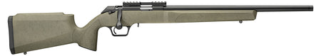 Springfield Armory BART92022GBW Model 2020 Rimfire Target Full Size 22 LR 10+1 20" Matte Blued Heavy Threaded Barrel, Picatinny Rail Carbon Steel Receiver, OD Green w/Black Webbing Synthetic Fixed Sto