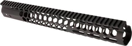 GUNTEC AIR LITE HANDGUARD 15" HONEYCOMB M-LOK BLACK