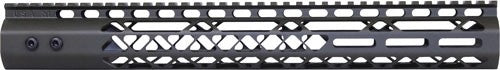 GUNTEC AIR LITE HANDGUARD 15" M-LOK BLACK