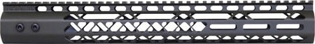 GUNTEC AIR LITE HANDGUARD 15" M-LOK BLACK