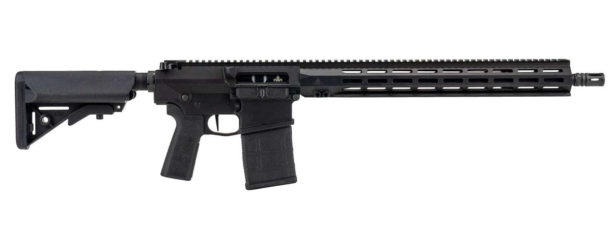 IWI US Z25DMR18308 Zion-25 308 Win 20+1 18" Black Nitride Threaded Barrel, Black Receiver w/Picatinny Rail, ARCA/M-LOK Handguard, 8 Position B5 Black Synthetic Stock, Black Polymer Grip