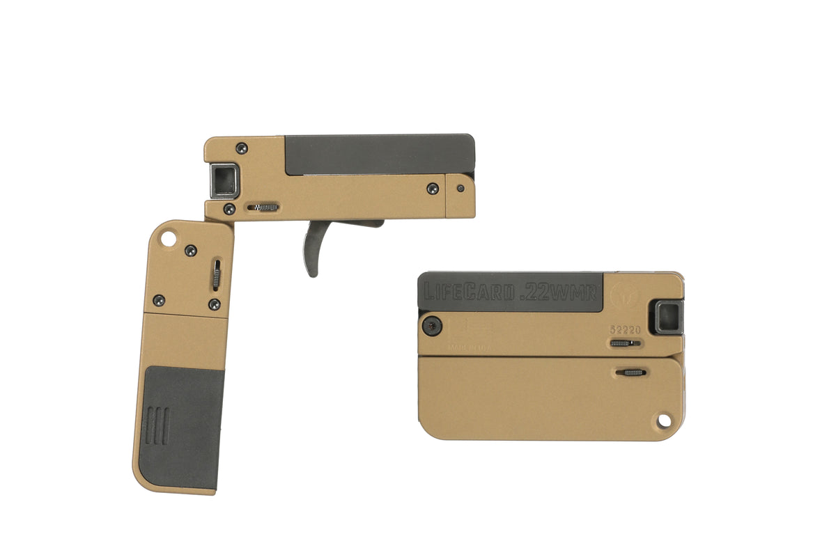 LIFECARD 22MAG BURNT BRONZE