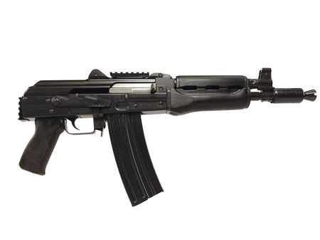 Zastava Arms Usa ZP85556PA ZPAP 85 5.56x45mm NATO 30+1 10" Black, Polymer Grip, Dark Wood Handgaurd, Stock Adapter, Muzzle Brake
