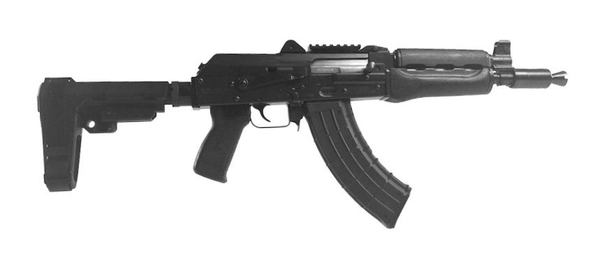 ZPAP92 PIST 7.62X39 SB3 RAIL SB3 BRACE