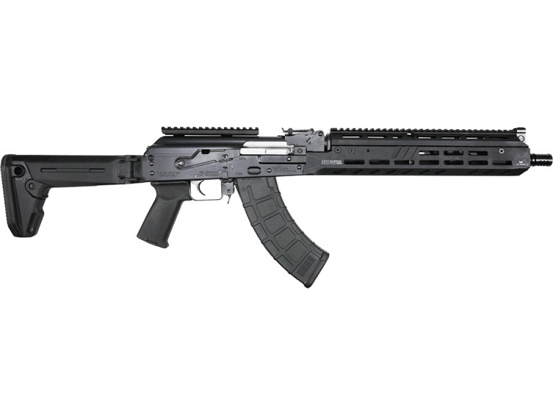 Zastava Arms Usa ZR7762XR ZPAP M70 7.62x39mm 30+1 16.30" Black Chrome Lined Barrel, Black M-LOK Handguard, Black Synthetic Magpul Zhukov Side Folder Stock, Black Magpul AK Grip