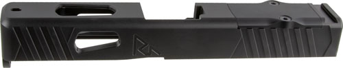 Rival Arms G19 Gen 3 RMR Cut Stripped Slide Black