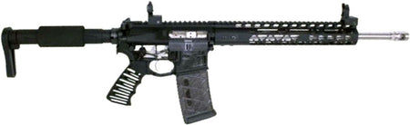 GUNTEC ULT LIGHT SKELETONIZED PISTOL GRIP BLK