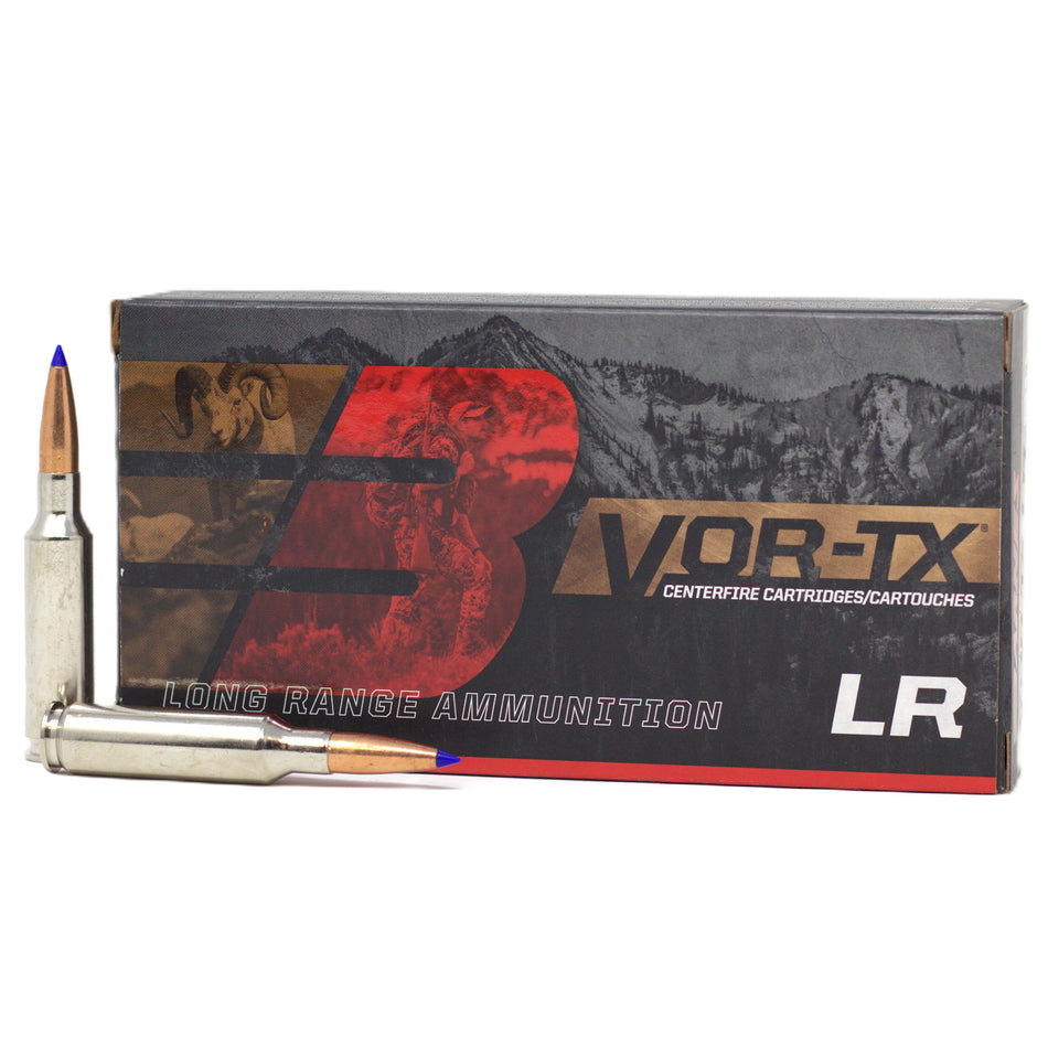 Barnes 6.5mm Creedmoor VOR-TX Long Range 127gr LRX BT Ammo 2850 FPS